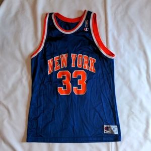 Patrick Ewing New York Knicks Basketball Jersey Size 48 XL